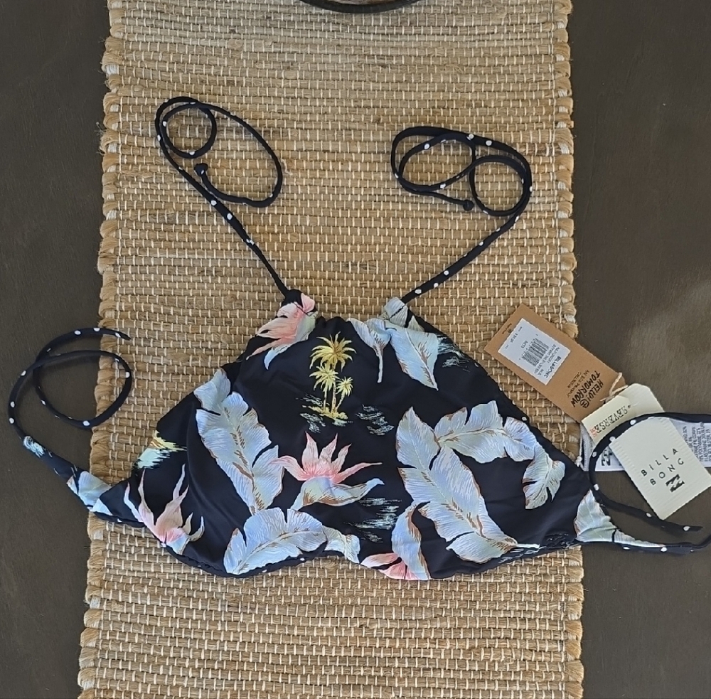 Billabong Beyond The Palms Reversible Bikini Top